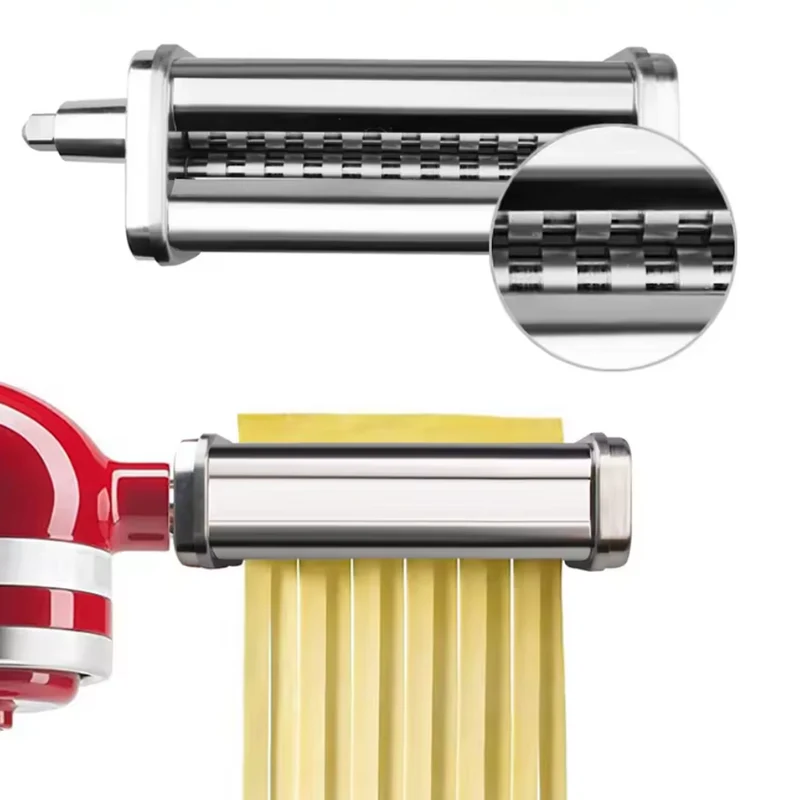 Nudelmaschine für die Küche™ | Edelstahl-Pastamaschine für KitchenAid