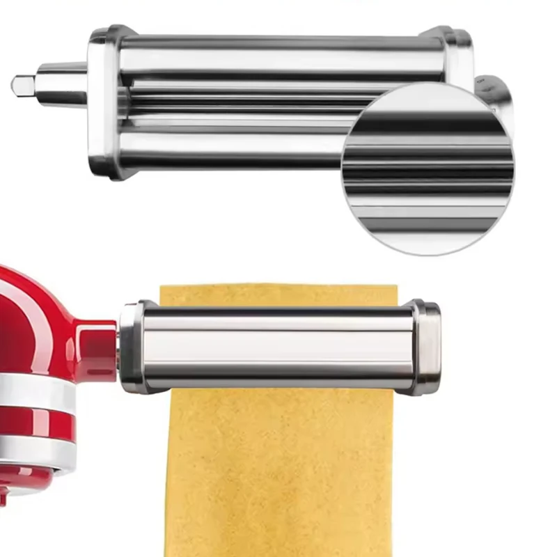 Nudelmaschine für die Küche™ | Edelstahl-Pastamaschine für KitchenAid