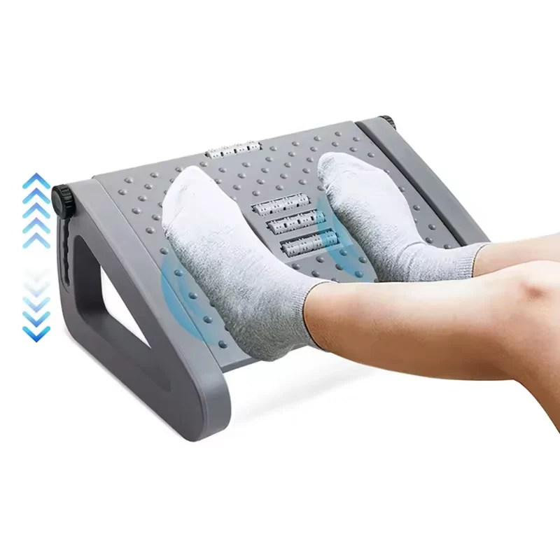 Fußstütze unter dem Schreibtisch™ | Ergonomische Fußstütze mit Wohlfühlfaktor