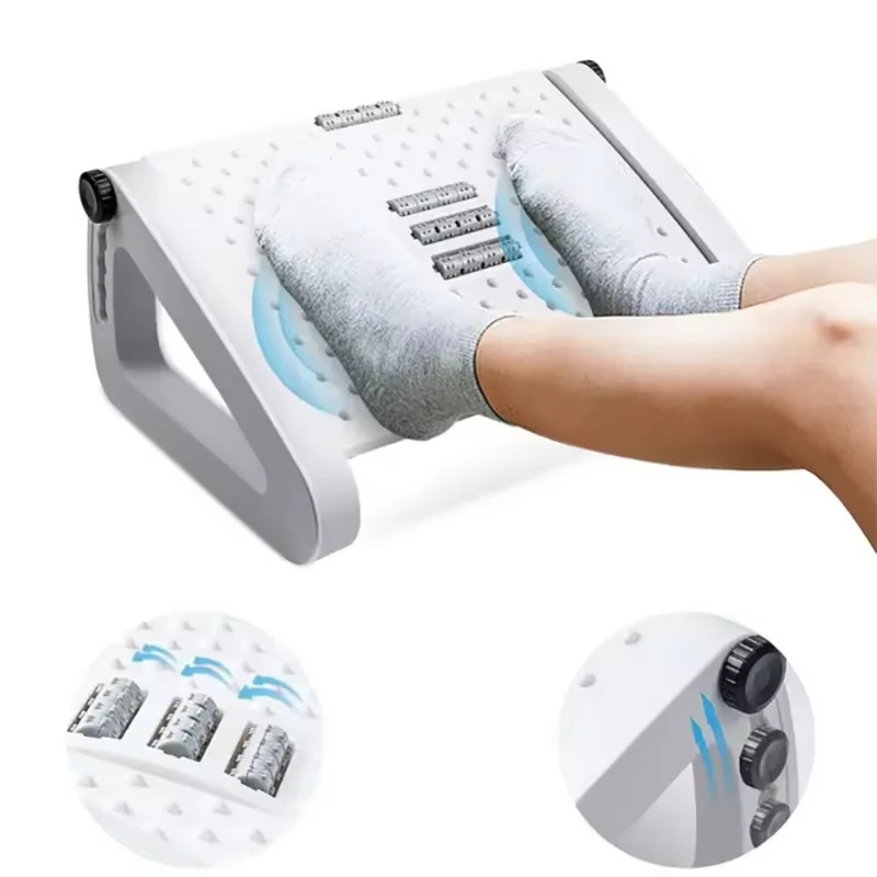Fußstütze unter dem Schreibtisch™ | Ergonomische Fußstütze mit Wohlfühlfaktor