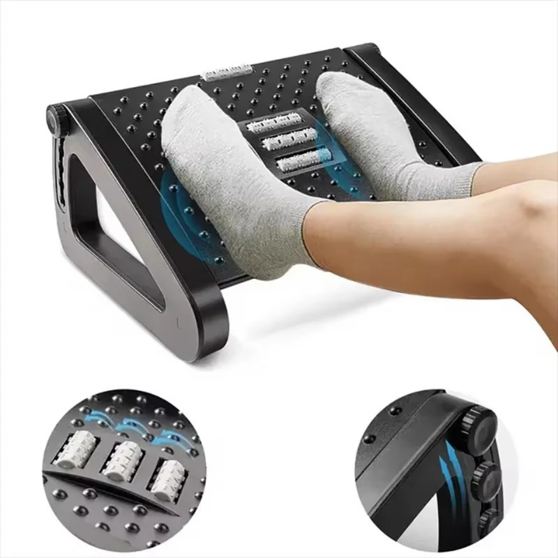 Fußstütze unter dem Schreibtisch™ | Ergonomische Fußstütze mit Wohlfühlfaktor