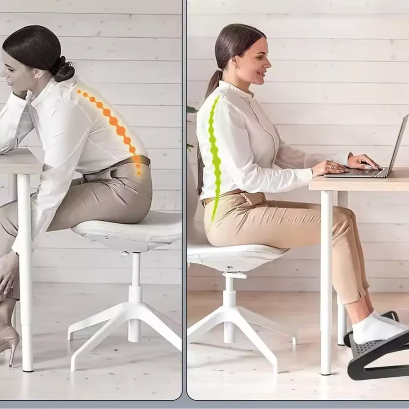 Fußstütze unter dem Schreibtisch™ | Ergonomische Fußstütze mit Wohlfühlfaktor