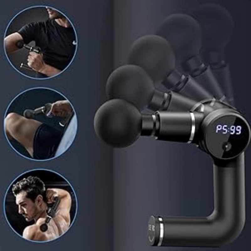 Massagepistole™ | Tiefenwirksame Massage für Freiheit