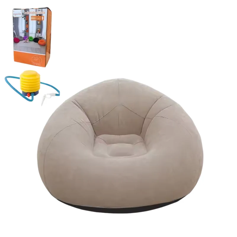 Fauler aufblasbarer Sofastuhl™ | Luftiges Wohlfühlsofa für überall