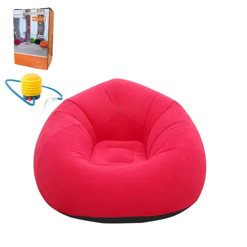 Fauler aufblasbarer Sofastuhl™ | Luftiges Wohlfühlsofa für überall