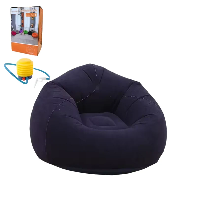 Fauler aufblasbarer Sofastuhl™ | Luftiges Wohlfühlsofa für überall