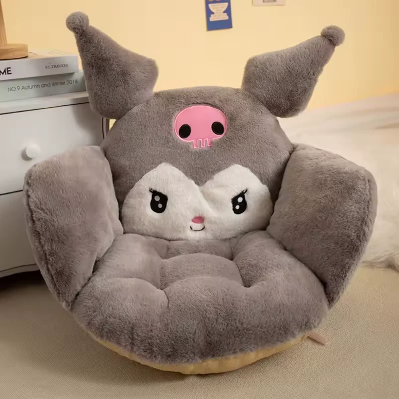 Rutschfestes Stuhlkissen-Spielzeug™ | Kuschelkissen mit Sanrio Zauber
