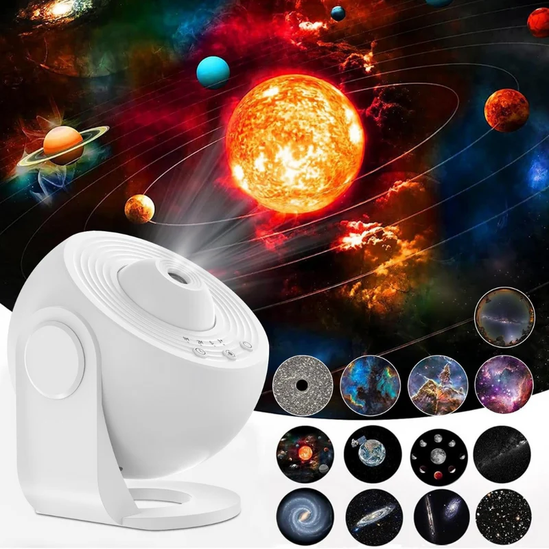 Sternenprojektor-Galaxie-Nachtlicht™ | Magisches Planetarium für Zuhause
