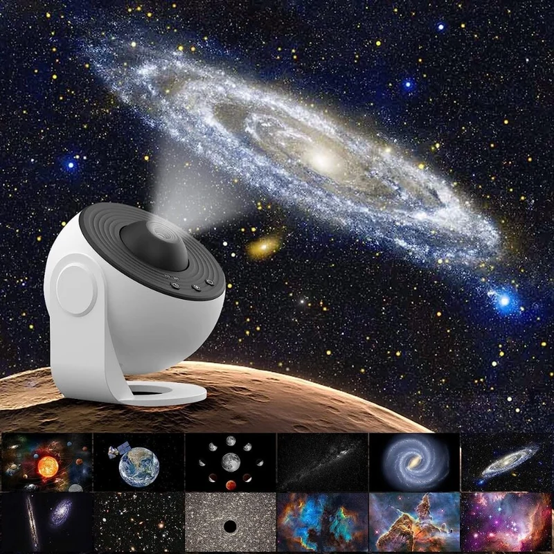 Sternenprojektor-Galaxie-Nachtlicht™ | Magisches Planetarium für Zuhause
