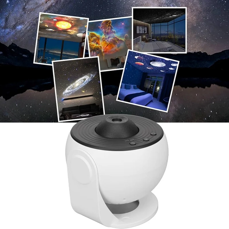 Sternenprojektor-Galaxie-Nachtlicht™ | Magisches Planetarium für Zuhause