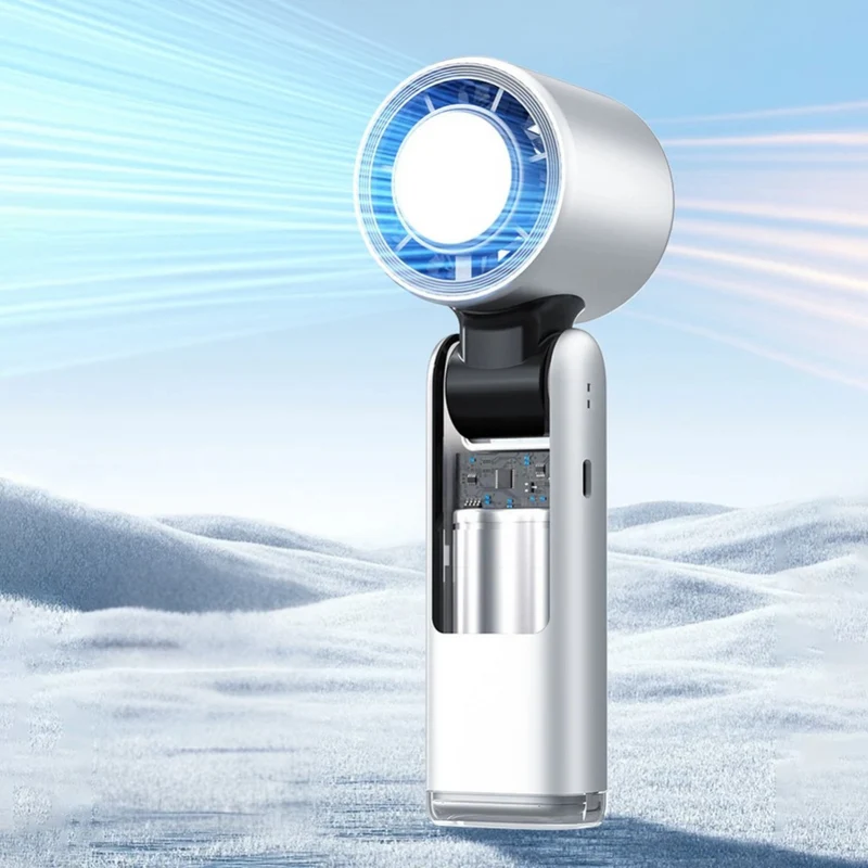 Super Mini Turbos Speed Fan USB™ | Eiskalter Frischekick für unterwegs