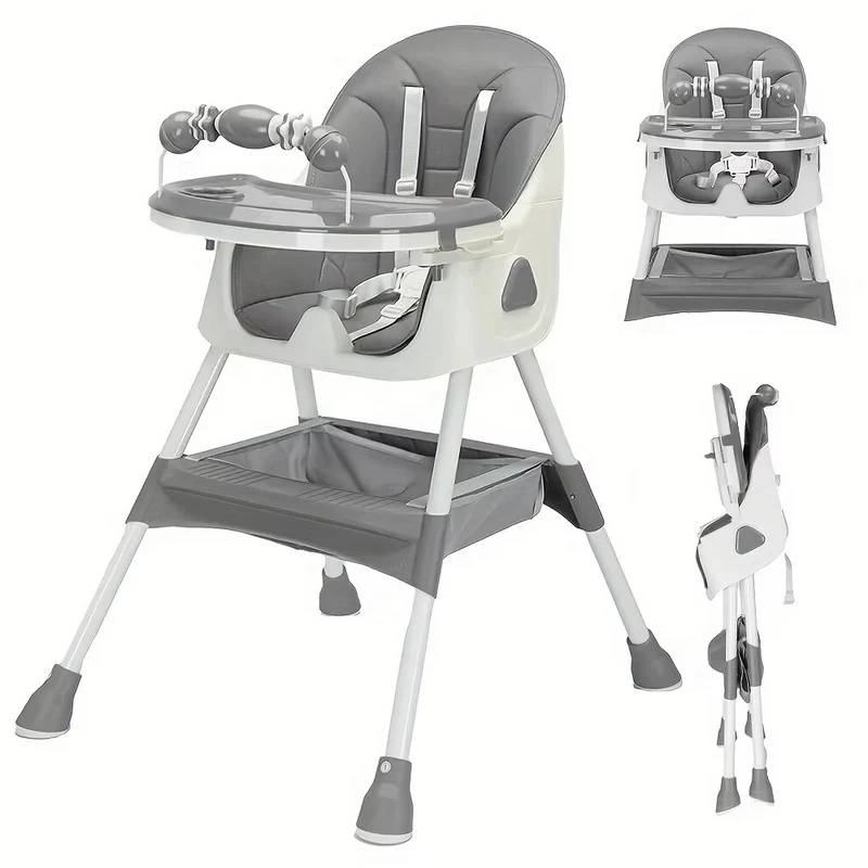 Babyhochstuhl 6 Monate™ | Praktischer, sicherer Baby-Hochstuhl