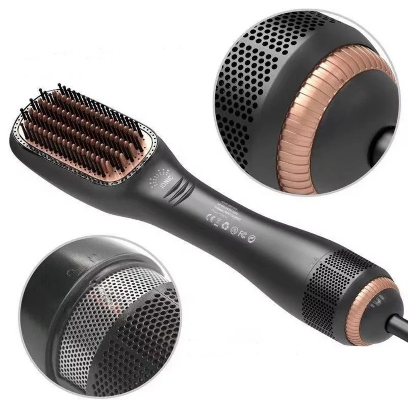 Heißluftkamm Stylingkamm™ | Vielseitige Stylingbürste für glänzendes Haar.