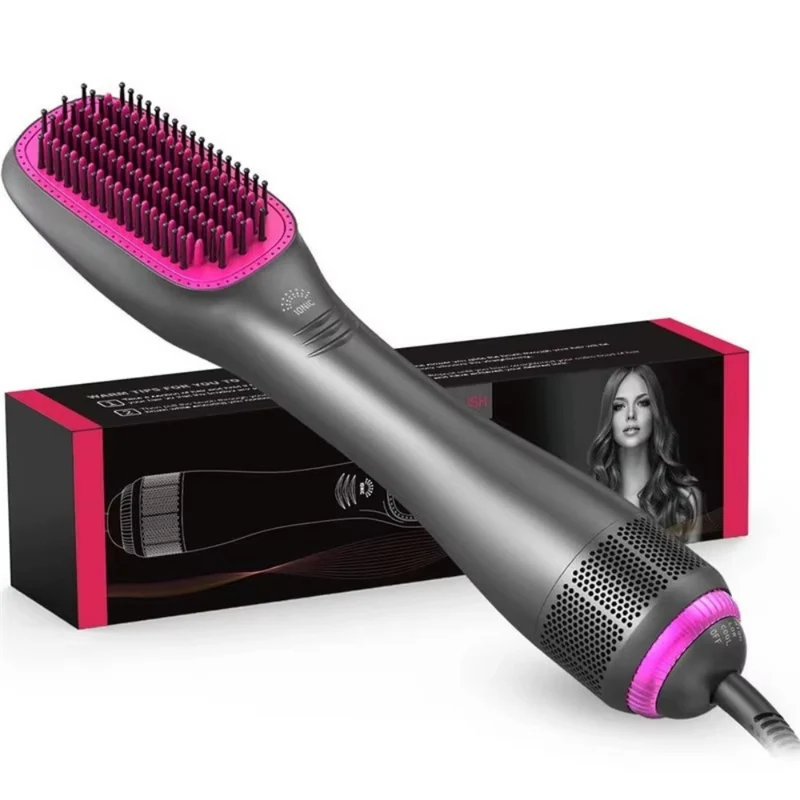 Heißluftkamm Stylingkamm™ | Vielseitige Stylingbürste für glänzendes Haar.