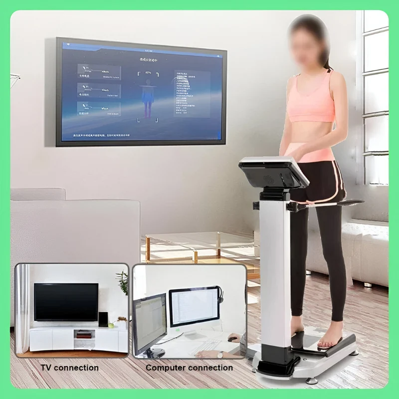Quantum 8 Elektroden Gym™ | Präzise Gesundheitsanalyse, spürbare Veränderung