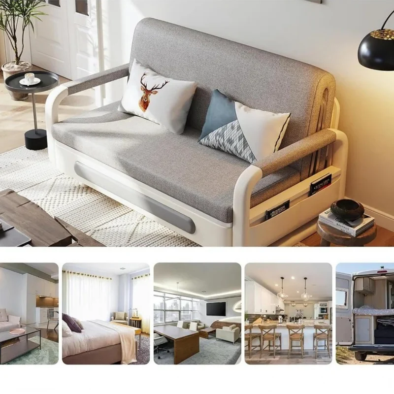 Ausziehbares Schlafsofa™ | Vielseitiges Wohlfühl-Sofa mit Geheimnis