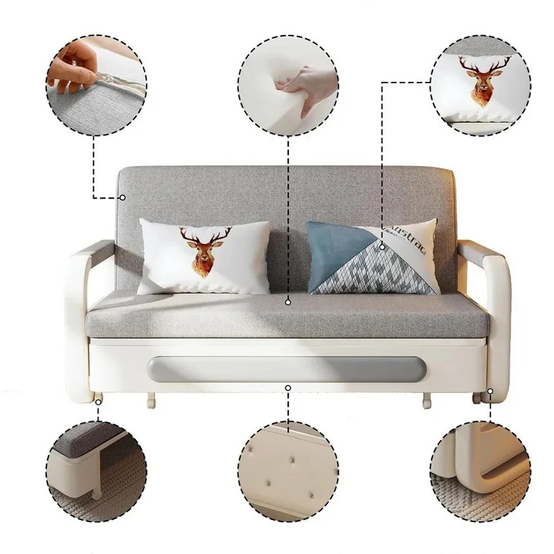 Ausziehbares Schlafsofa™ | Vielseitiges Wohlfühl-Sofa mit Geheimnis