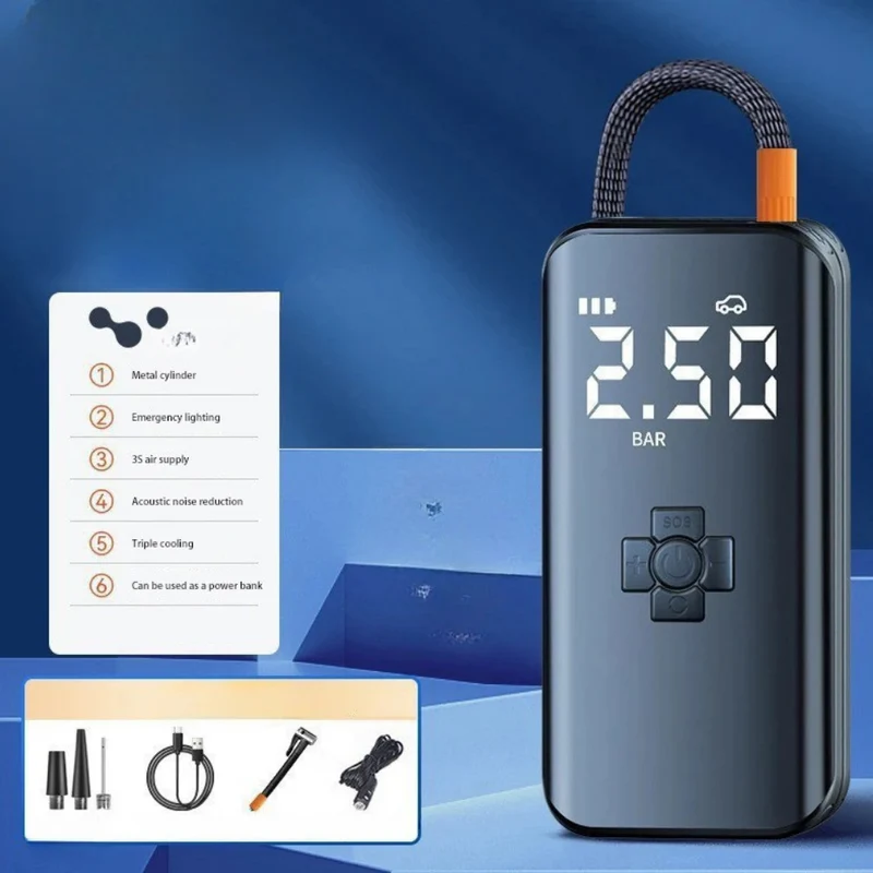 Xiaomi Luftpumpe ™ |Kabellose, leistungsstarke Air Pump