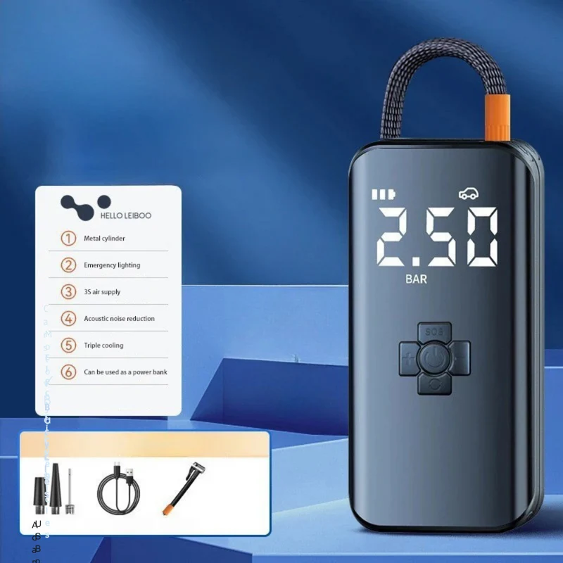 Xiaomi Luftpumpe ™ |Kabellose, leistungsstarke Air Pump