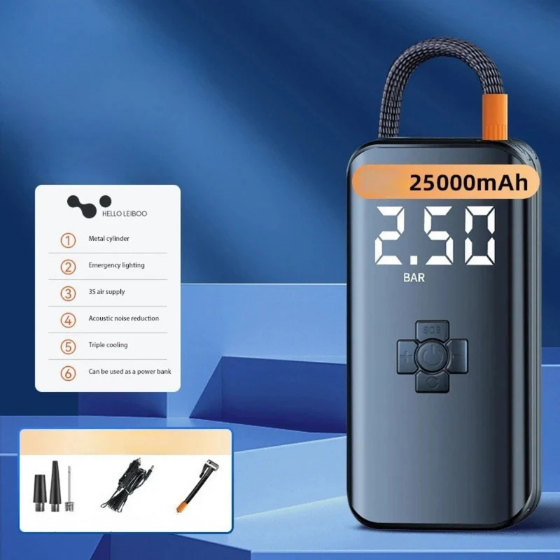 Xiaomi Luftpumpe ™ |Kabellose, leistungsstarke Air Pump