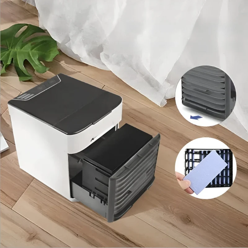 USB-Tischklimaanlage Kompakt™ | Erfrischende Abkühlung – überall & jederzeit