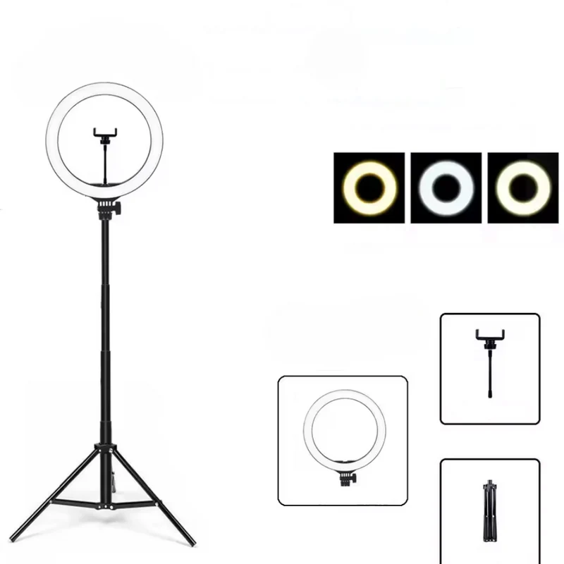 Videoleuchten dimmbares Licht™ | Strahlendes Licht für deine Bühne