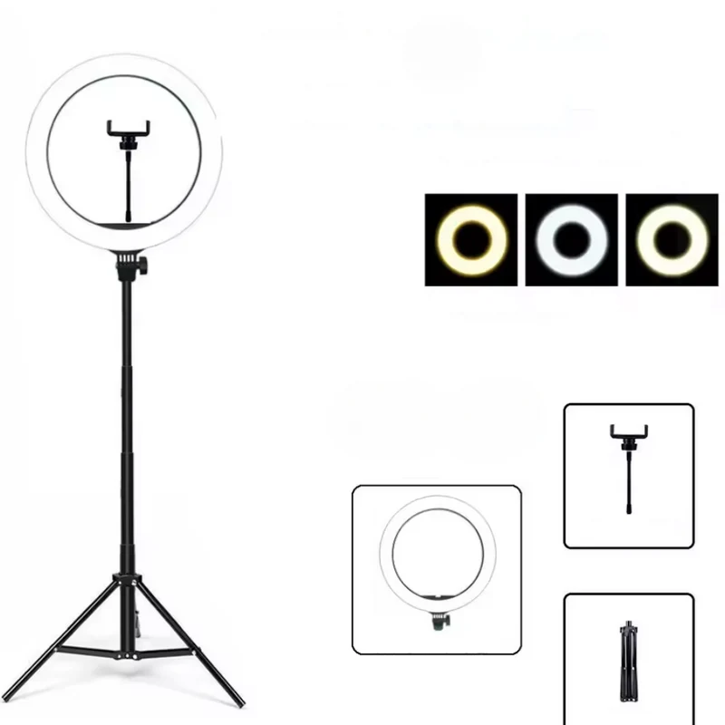 Videoleuchten dimmbares Licht™ | Strahlendes Licht für deine Bühne