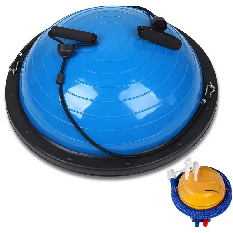 Halbball mit Widerstandsband™ | Balance und Krafttrainer für Körpergefühl