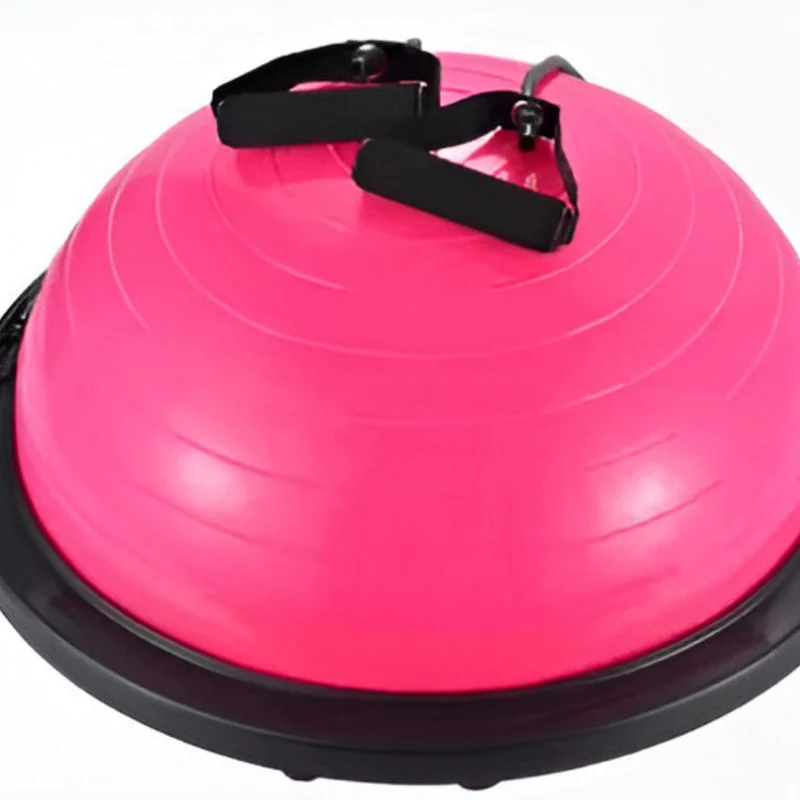 Halbball mit Widerstandsband™ | Balance und Krafttrainer für Körpergefühl