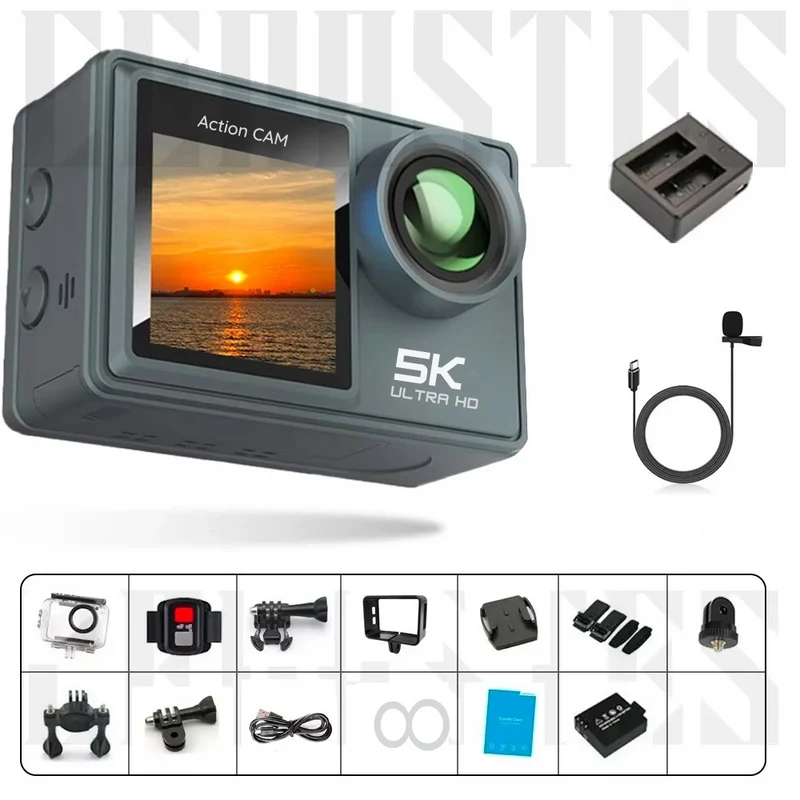 bicycle camera Electronic Stabilizer™ | Abenteuer in atemberaubender 5K-Qualität