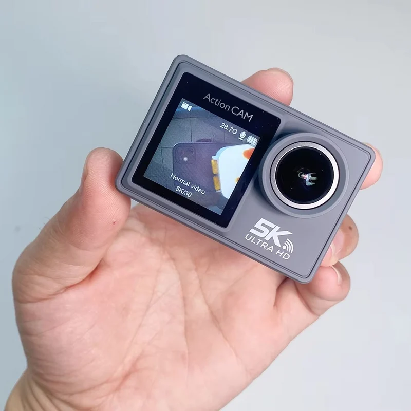 bicycle camera Electronic Stabilizer™ | Abenteuer in atemberaubender 5K-Qualität