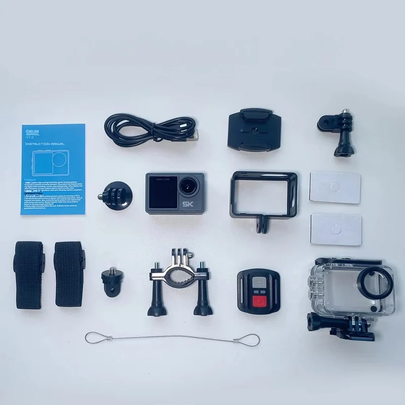 bicycle camera Electronic Stabilizer™ | Abenteuer in atemberaubender 5K-Qualität