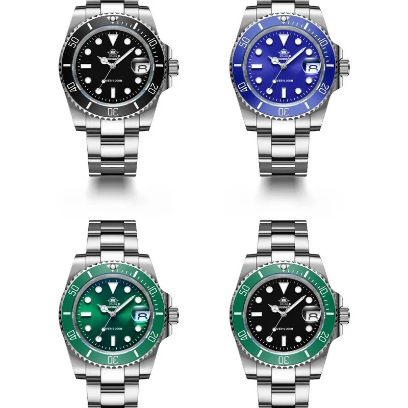 Herrenuhr aus Edelstahl™ | Zeitlose Eleganz trifft Abenteuerlust