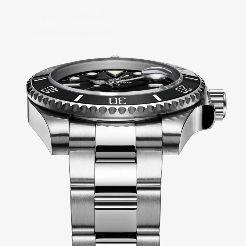 Herrenuhr aus Edelstahl™ | Zeitlose Eleganz trifft Abenteuerlust