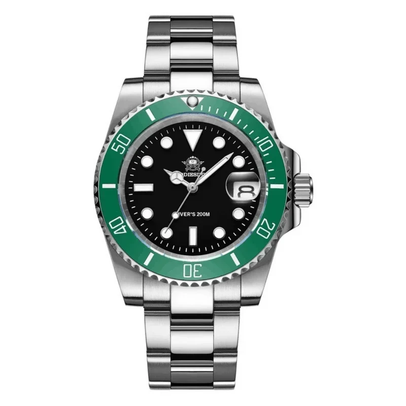 Herrenuhr aus Edelstahl™ | Zeitlose Eleganz trifft Abenteuerlust