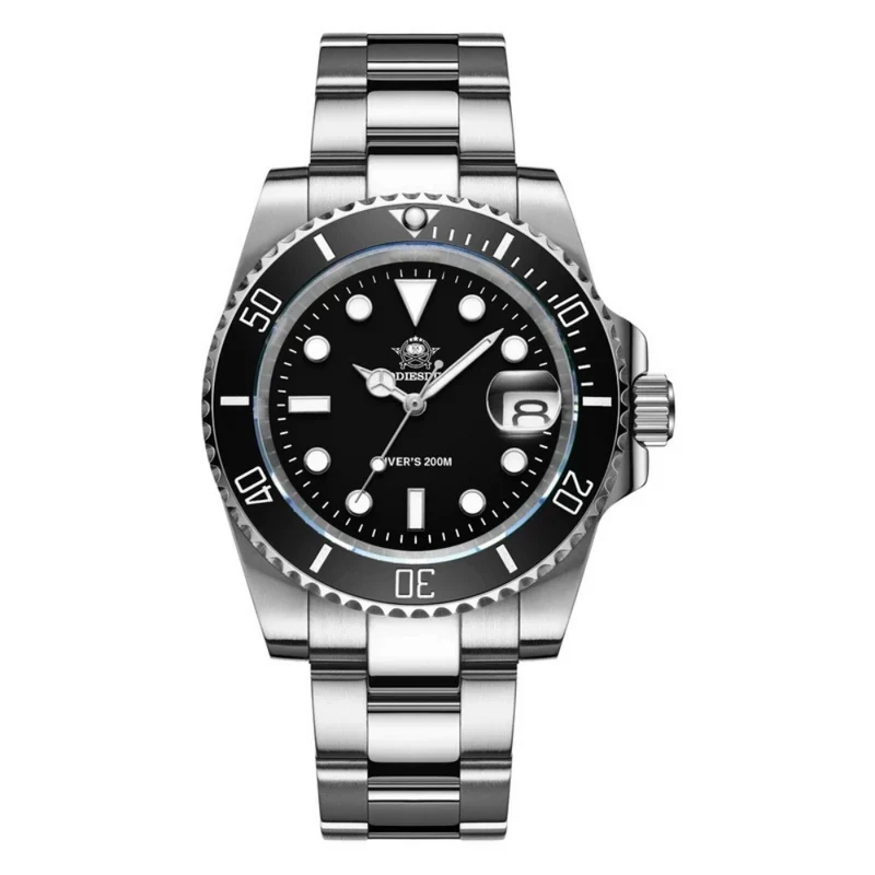 Herrenuhr aus Edelstahl™ | Zeitlose Eleganz trifft Abenteuerlust