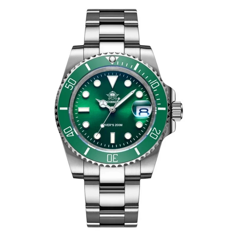 Herrenuhr aus Edelstahl™ | Zeitlose Eleganz trifft Abenteuerlust