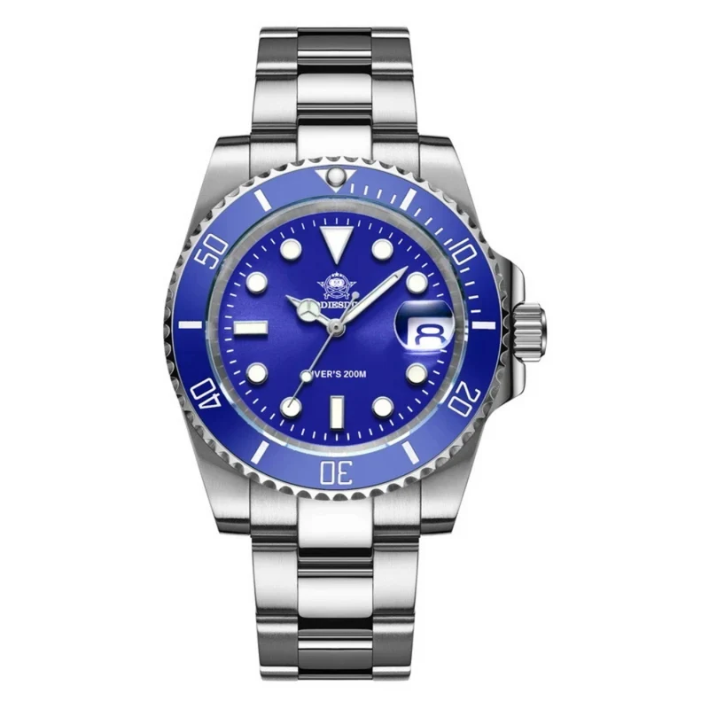 Herrenuhr aus Edelstahl™ | Zeitlose Eleganz trifft Abenteuerlust
