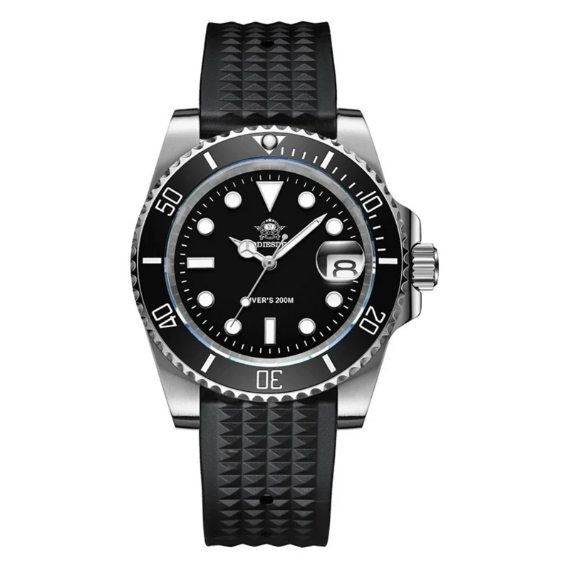 Herrenuhr aus Edelstahl™ | Zeitlose Eleganz trifft Abenteuerlust
