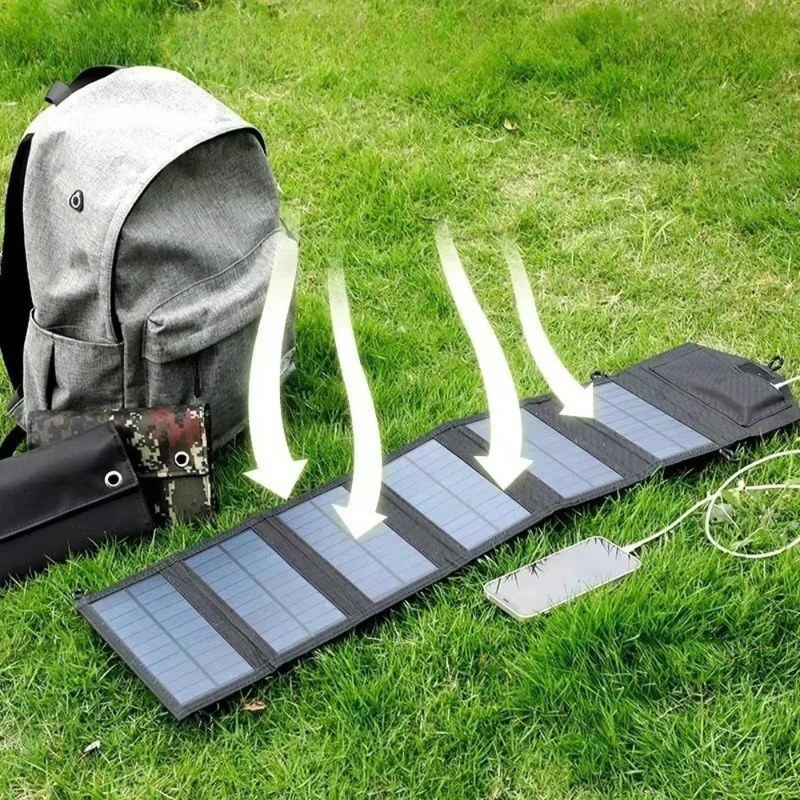 Solarpanel USB Typ C Mobile™ | Sonnenenergie für echte Abenteuer