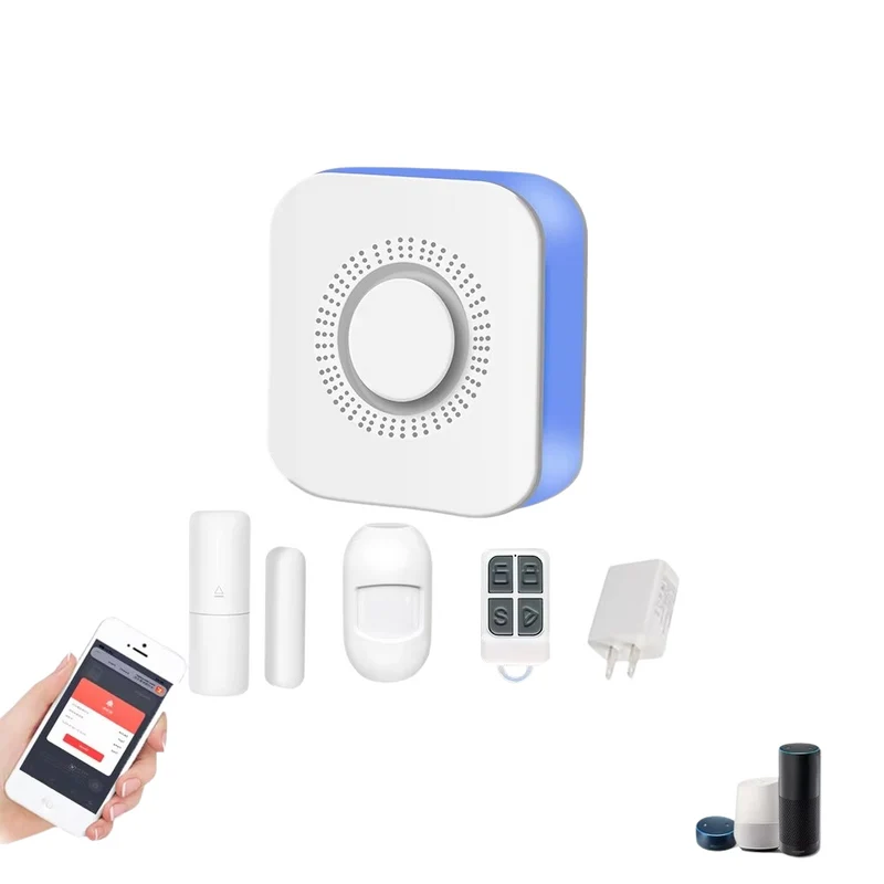 ONENUO Tuya WiFi-Alarmsystem™ | Intelligentes, kabelloses Alarmsystem für Ihr Zuhause