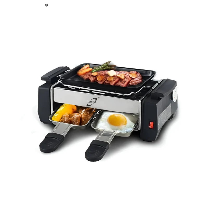 Antihaft-Grill, elektrisch™ | Raclette-Grill für gemütliche Abende