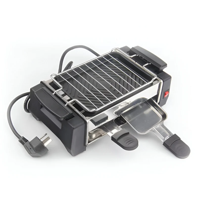Antihaft-Grill, elektrisch™ | Raclette-Grill für gemütliche Abende