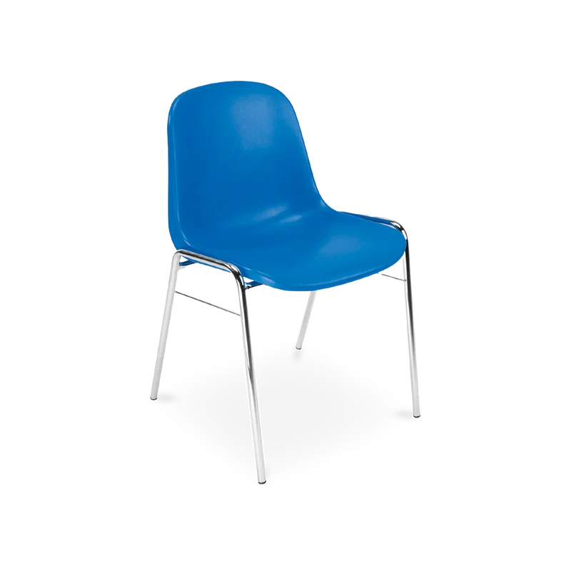 Schalenstuhl – Kunststoff modern