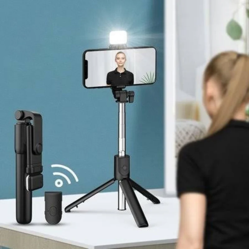 Gimbal-Stabilisator-Selfie-Stick™ | Perfekte Aufnahmen. Überall. Jederzeit.