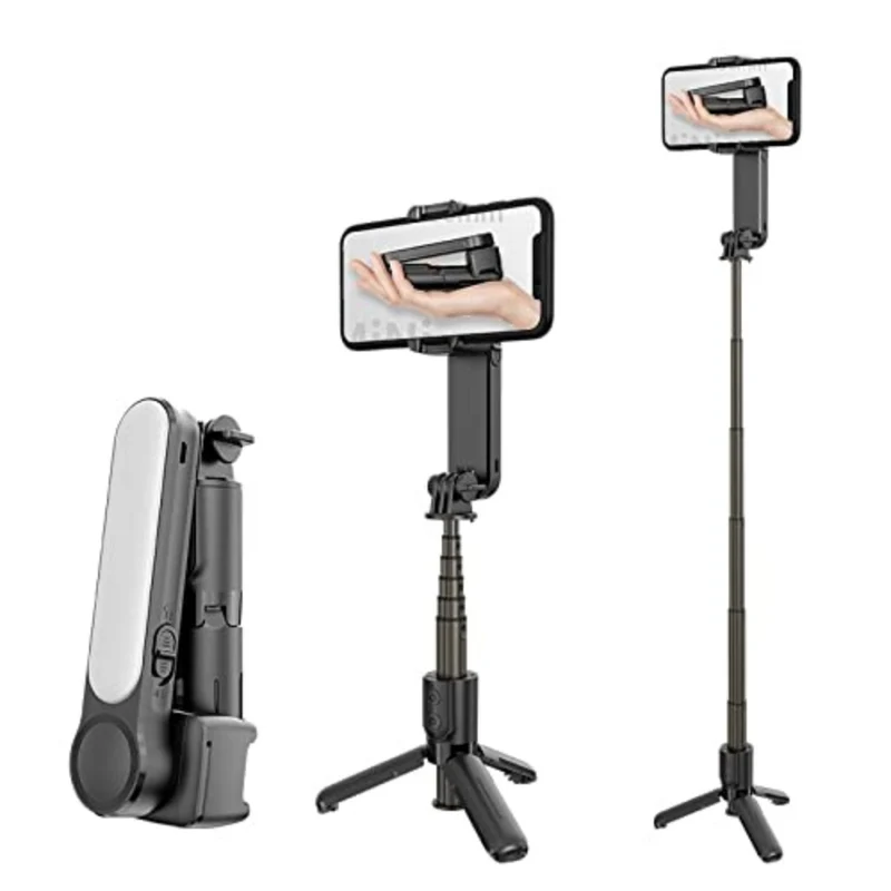 Gimbal-Stabilisator-Selfie-Stick™ | Perfekte Aufnahmen. Überall. Jederzeit.