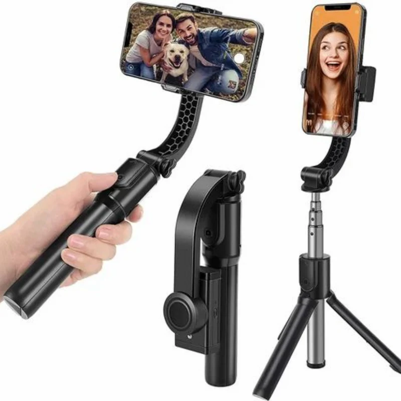 Gimbal-Stabilisator-Selfie-Stick™ | Perfekte Aufnahmen. Überall. Jederzeit.