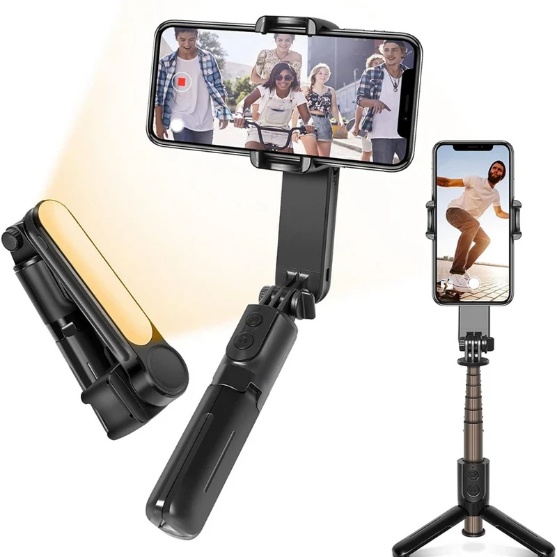 Gimbal-Stabilisator-Selfie-Stick™ | Perfekte Aufnahmen. Überall. Jederzeit.