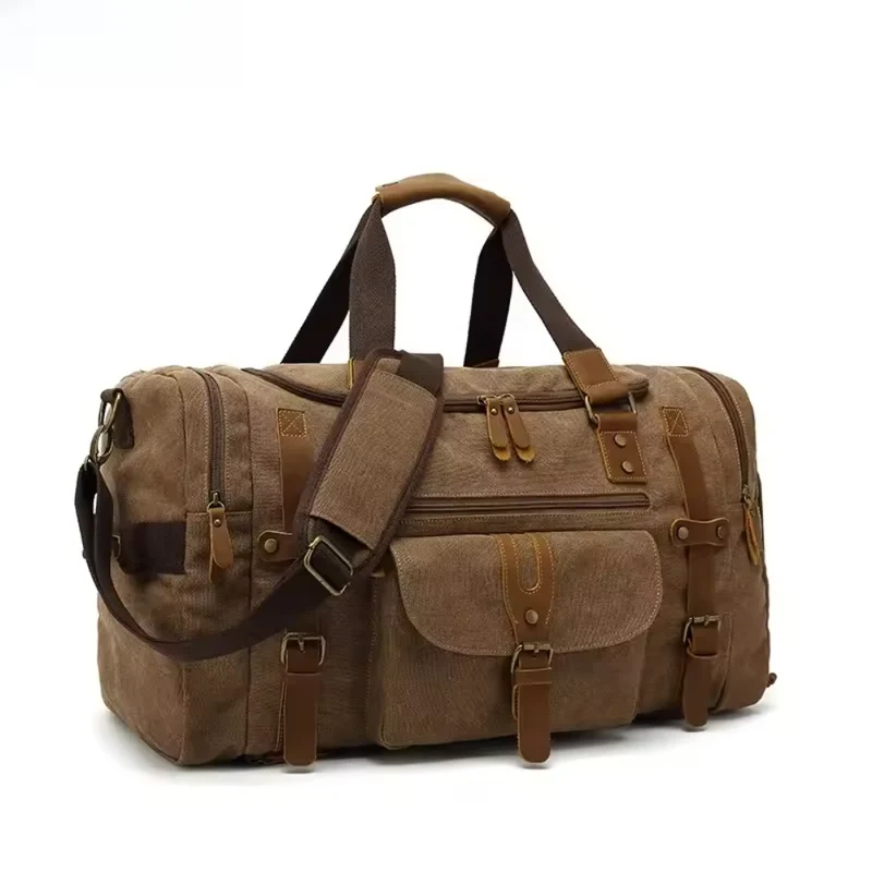 Canvas-Reisetasche™ | Stilvolle, praktische Reisetasche für Abenteurer