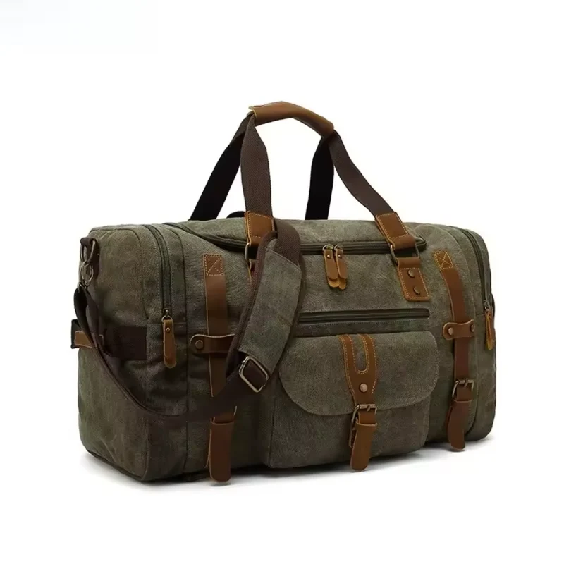 Canvas-Reisetasche™ | Stilvolle, praktische Reisetasche für Abenteurer